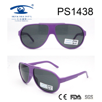 2017 neue Entwurfs-Art- und Weisefrauen PC-Sonnenbrille (PS1438)